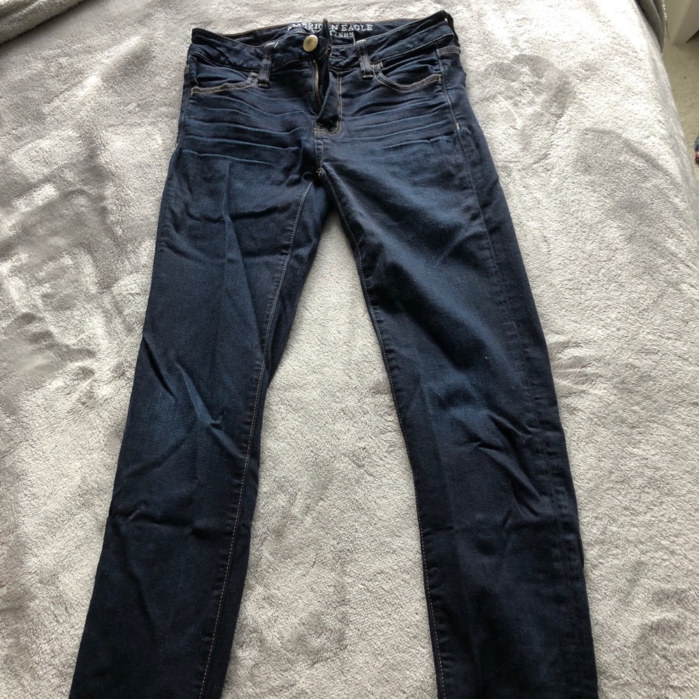 American Eagle super stretch skinny jeans